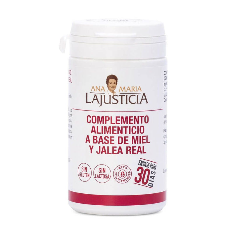 Complemento Alimenticio a Base de Miel y Jalea Real - Ana Maria Lajusticia 0