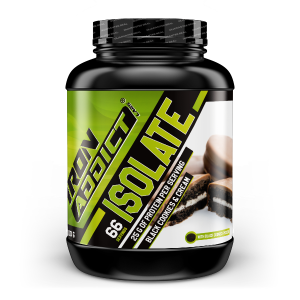 Addict ISO - Iron Addict Labs 1