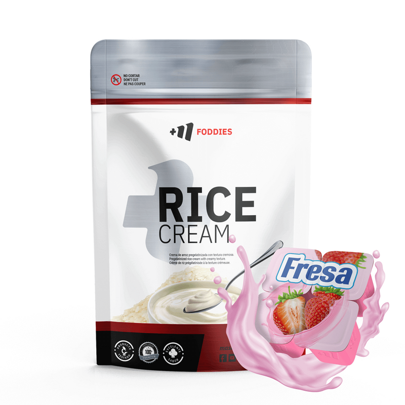 Rice Cream (Crema de Arroz Pregelatinizada) - Masmusculo Supplements 3