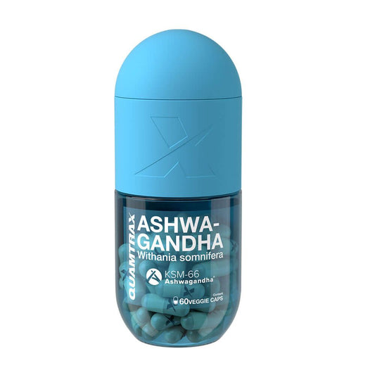 Ashwagandha de la marca Quamtrax en Ashwagandha