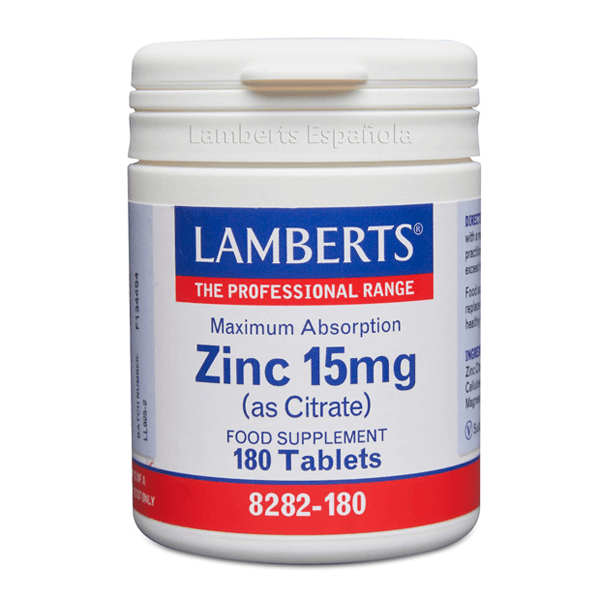 Zinc 15mg - Lamberts 0