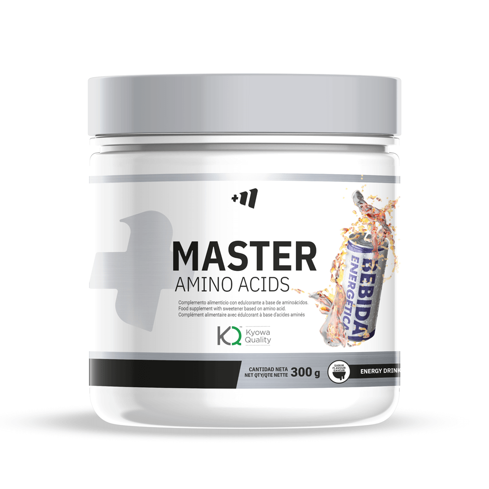 Master Amino bote de 300g de MM Supplements en la categoría esenciales e hidrolizados