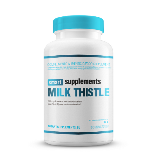 Milk Thistle (Silimarina) 300mg de la marca Smart Supplements en Salud y Bienestar