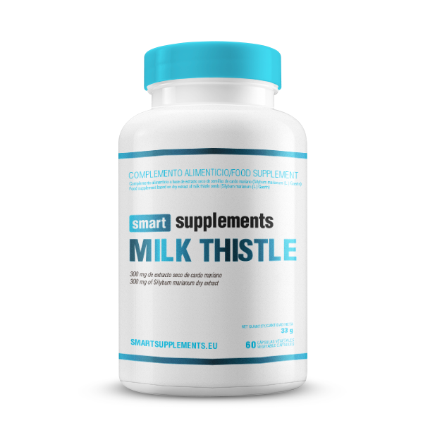 Milk Thistle (Silimarina) 300mg - Smart Supplements 0