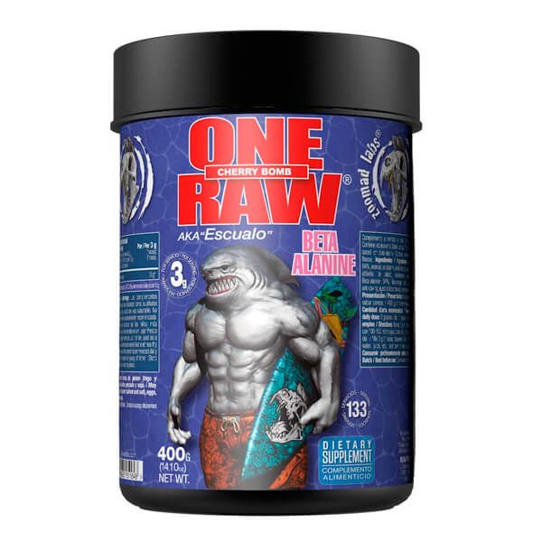 Raw One Beta Alanina - Zoomad Labs 1