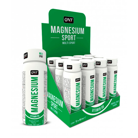 Magnesio con Vitamina B6 de la marca QNT en Magnesio