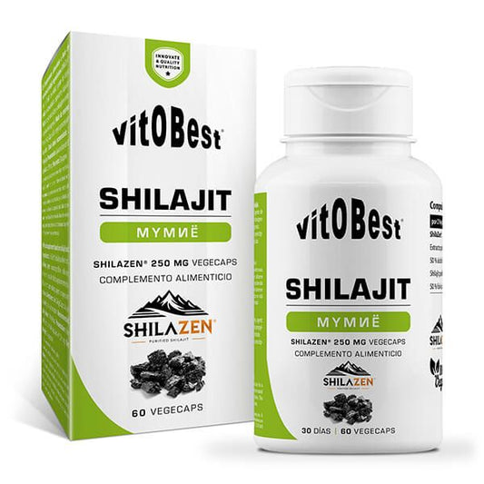 Shilajit ShilaZen® de la marca VitoBest en Anti-Envejecimiento