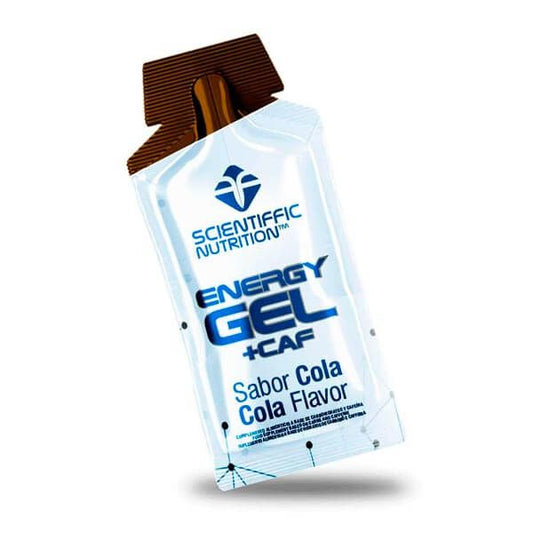 Energy Gel con Cafeína de la marca Scientiffic Nutrition en Rendimiento