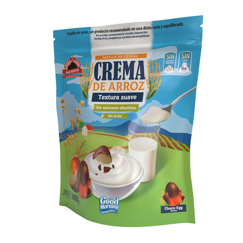 Crema de Arroz - Max Protein 5