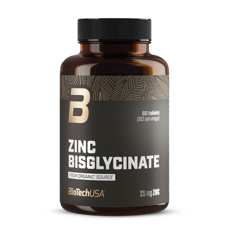 Bisglicinato De Zinc - Biotech USA 0