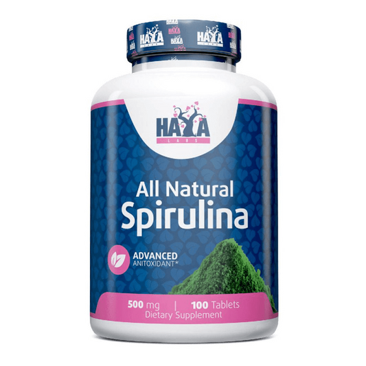 Espirulina Natural 500mg de la marca Haya Labs en Espirulina