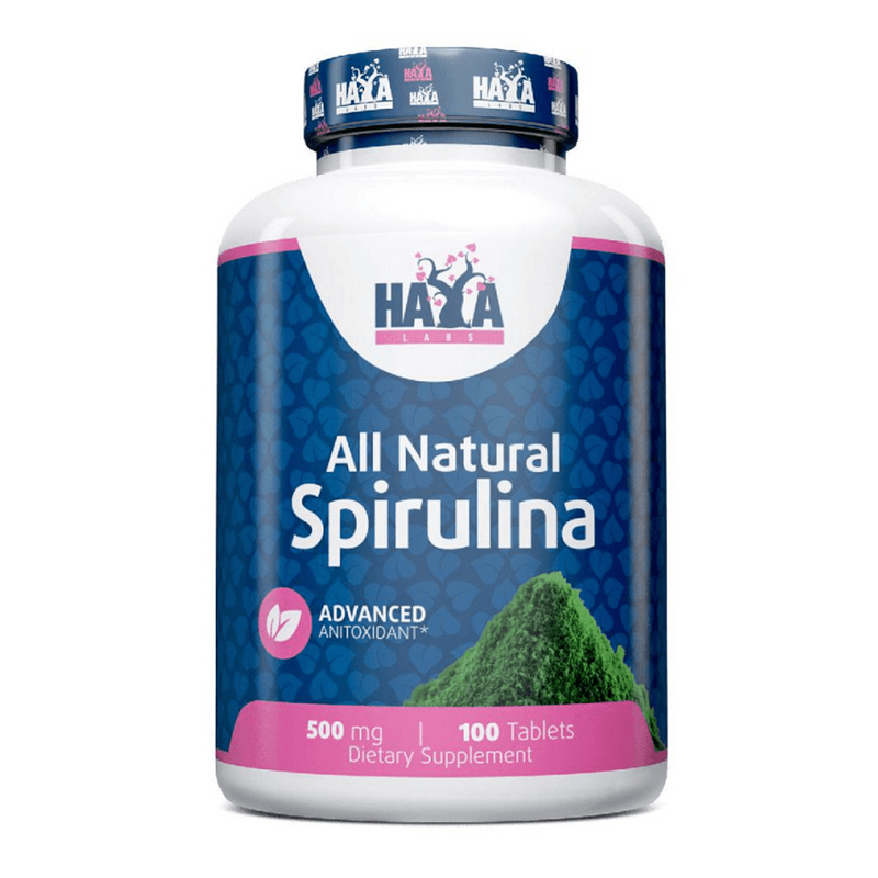 Espirulina Natural 500mg - Haya Labs 0