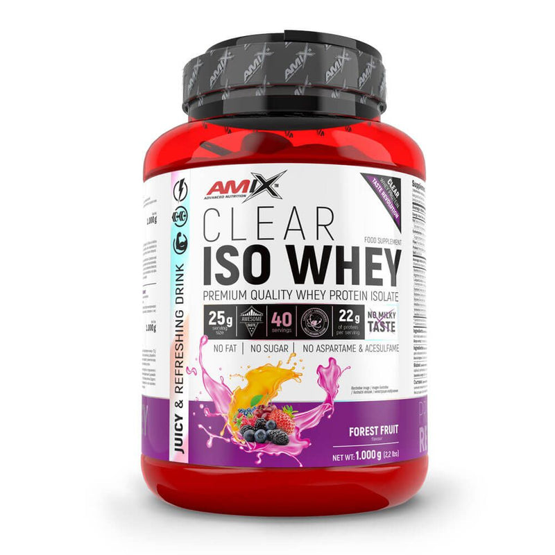 Clear Iso Whey - Amix Nutrition 3