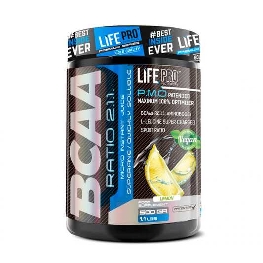 BCAA 2:1:1 de la marca LifePRO en BCAA Ramificados
