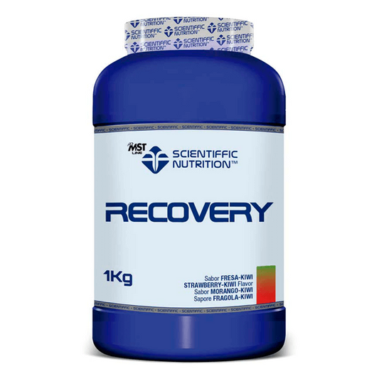 Recovery de la marca Scientiffic Nutrition en Post-entreno