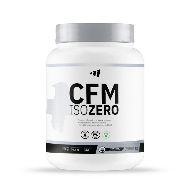 CFM ISO Zero con Lacprodan® SP-9225 - Masmusculo Supplements 4