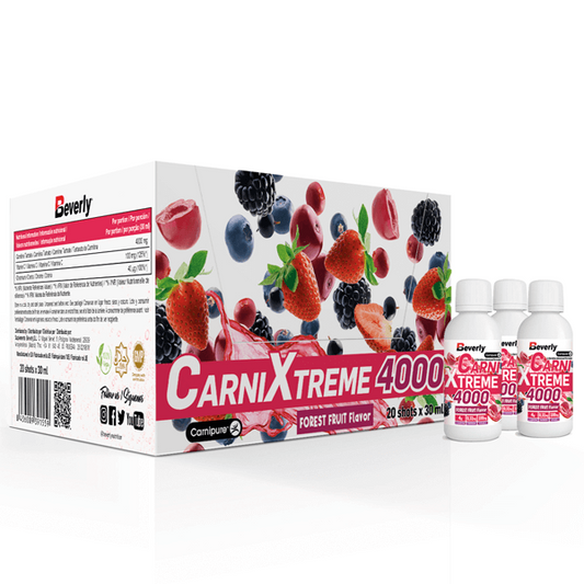 Carni Xtreme 4000 de la marca Beverly Nutrition en L-Carnitina