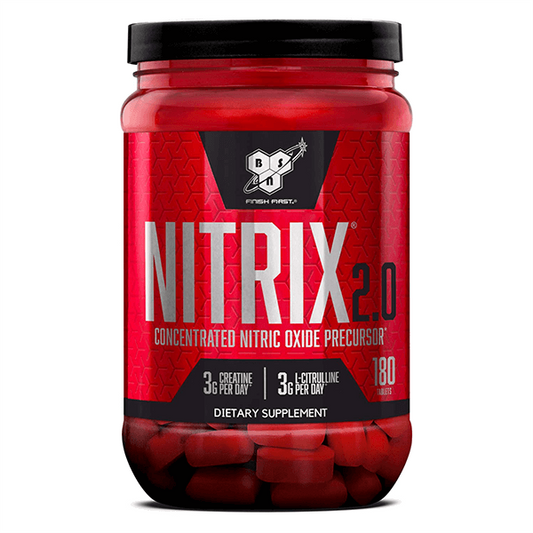 Nitrix 2.0 de la marca BSN en Pre entreno