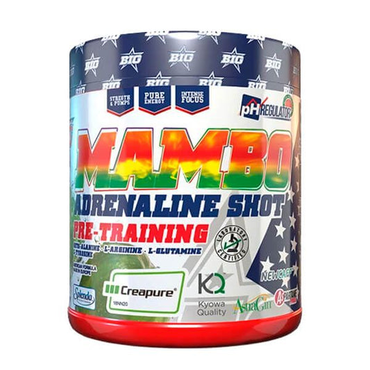 Mambo de la marca BIG en Pre entreno