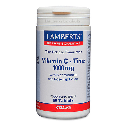 Vitamina C 1000mg con Bioflavonoides de la marca Lamberts en Vitamina C