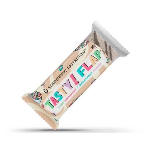 Tasty Flap de la marca Scientiffic Nutrition en Barritas de Carbohidratos