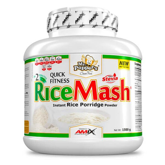 RiceMash de la marca Amix Nutrition en Alimentación Saludable