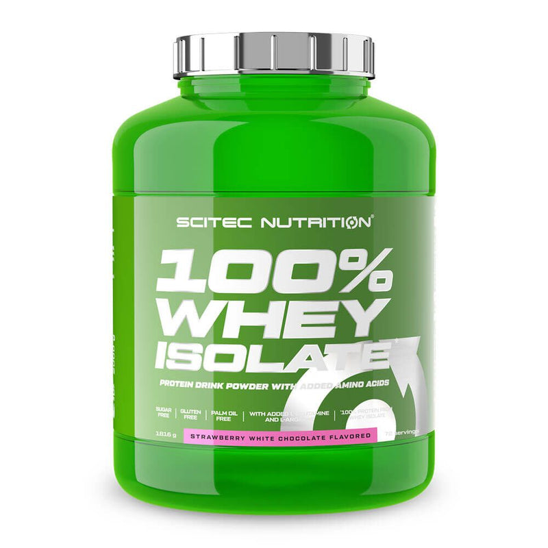100% Whey Isolate - Scitec Nutrition 15