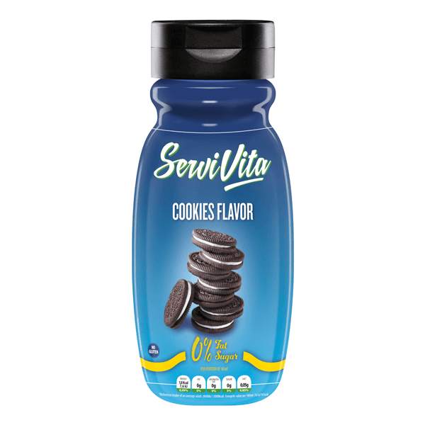 Sirope de Cookies - Servivita 0