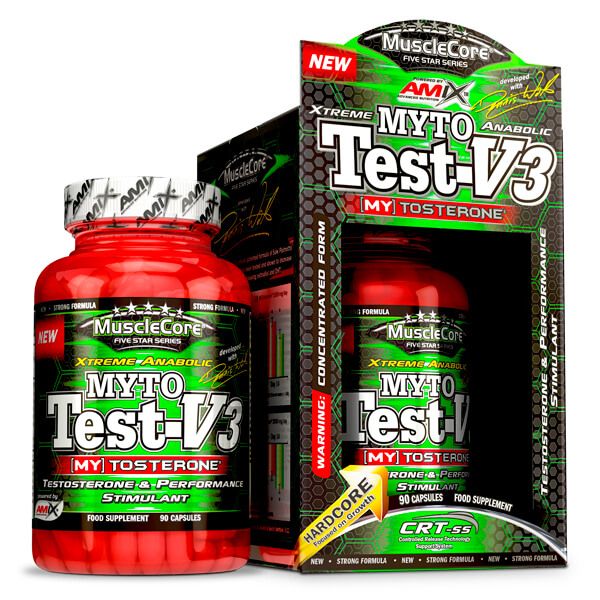 Myto Test V3 - Amix MuscleCore 0