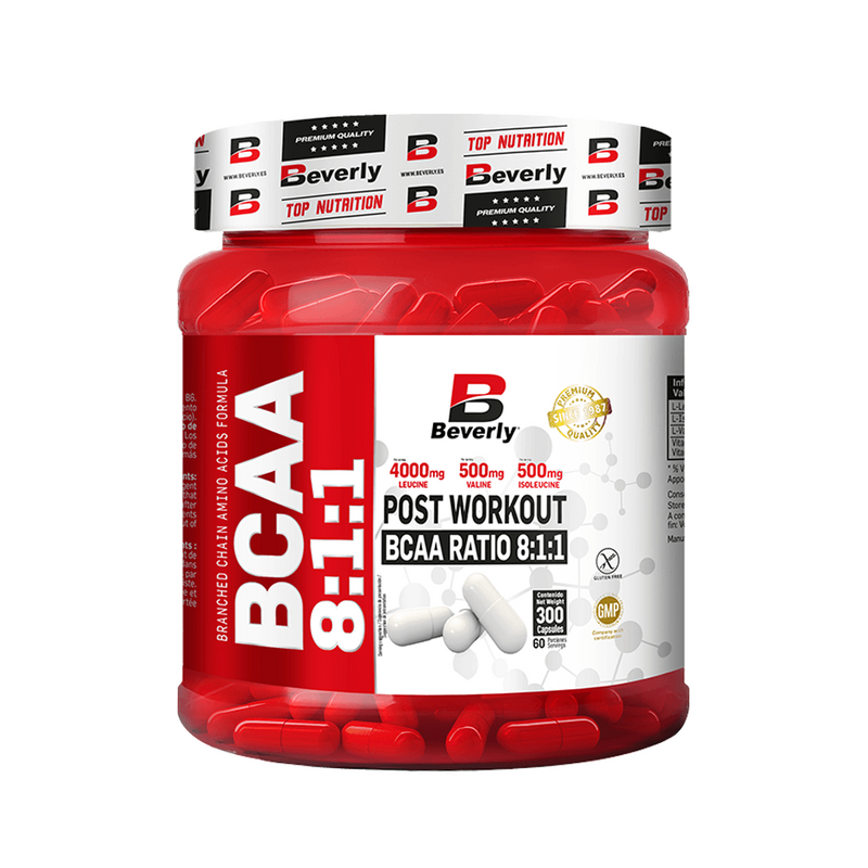 BCAA 8:1:1 Post Workout - Beverly Nutrition 0