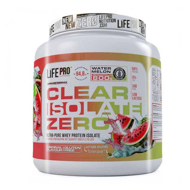 100% Clear Isolate Zero - LifePRO 5