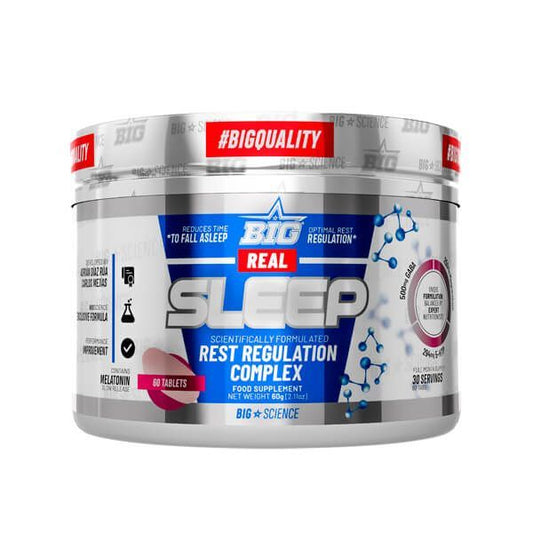 Real Sleep de la marca BIG en Mejora del sueño