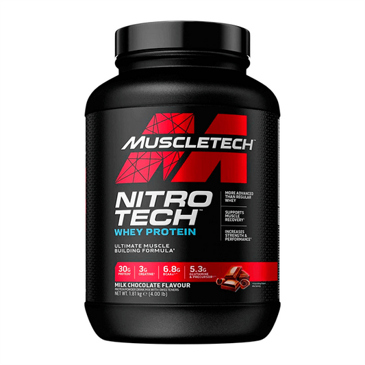 Nitro Tech Whey Protein de la marca Muscletech en Proteina de Suero Whey
