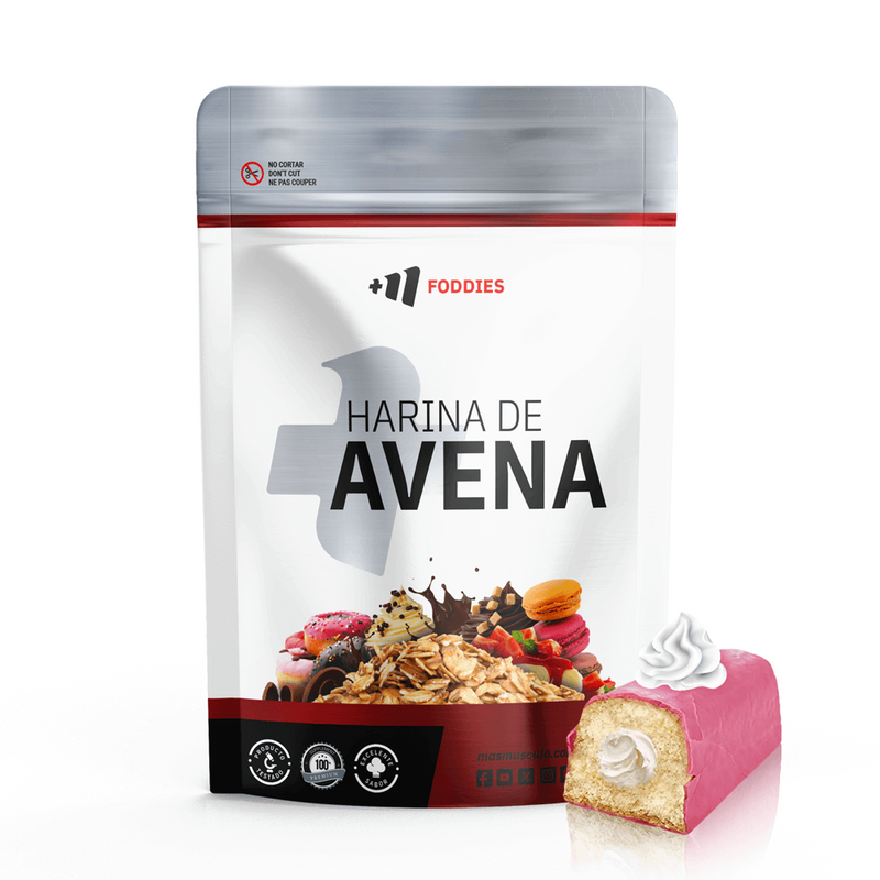 Harina De Avena - Masmusculo Supplements 1