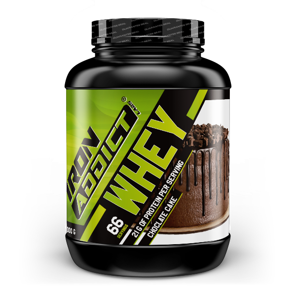 Addict Whey - Iron Addict Labs 3