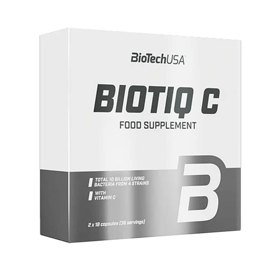 Biotiq C de la marca Biotech USA en Probioticos