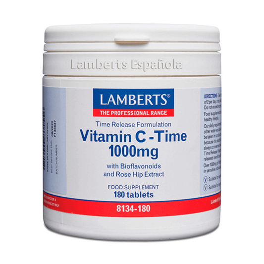 Vitamina C 1000mg Liberación Sostenida de la marca Lamberts en Vitamina C