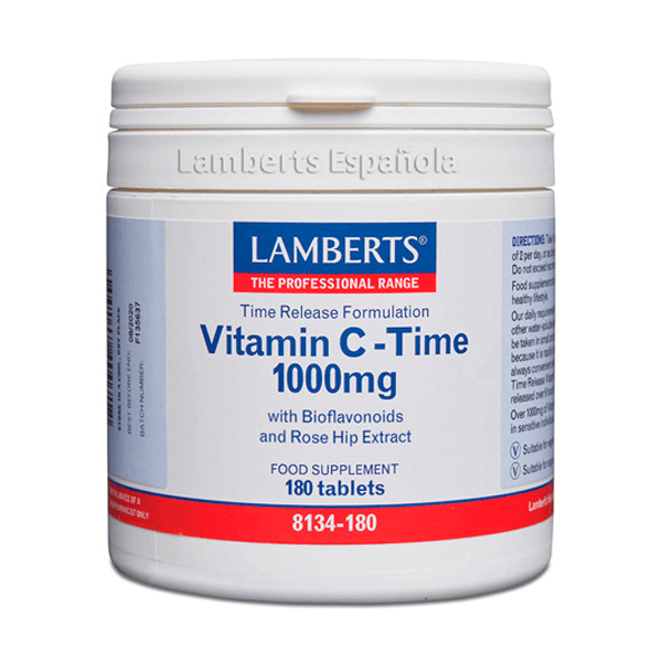 Vitamina C 1000mg Liberación Sostenida - Lamberts 0