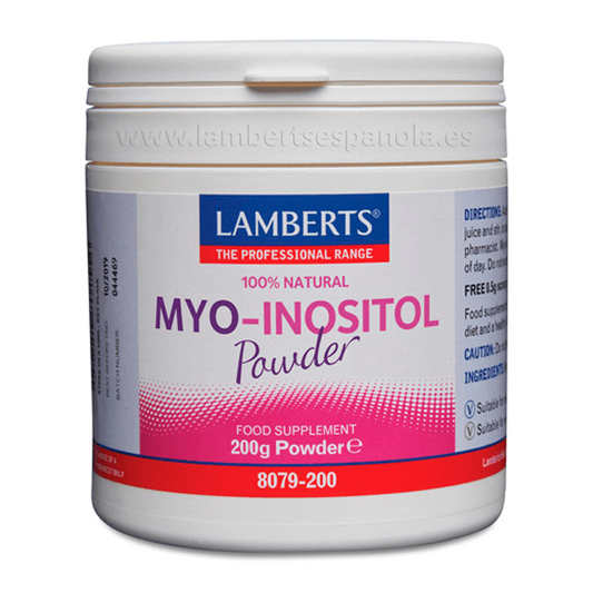 MYO Inositol en Polvo de la marca Lamberts en Especial Mujer