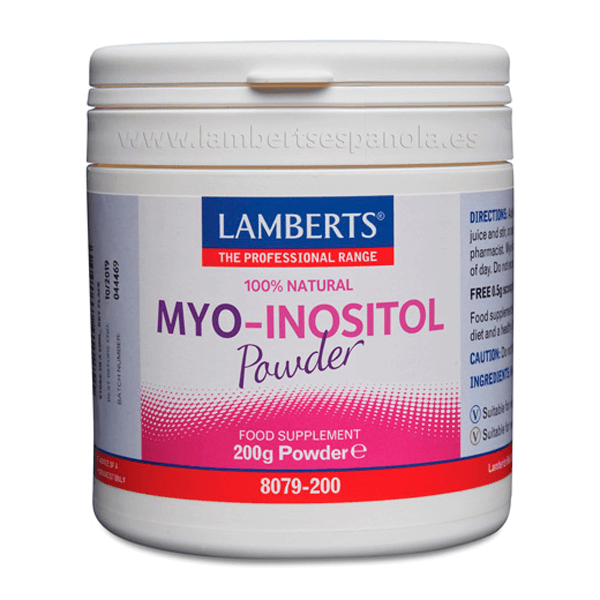 MYO Inositol en Polvo - Lamberts 0