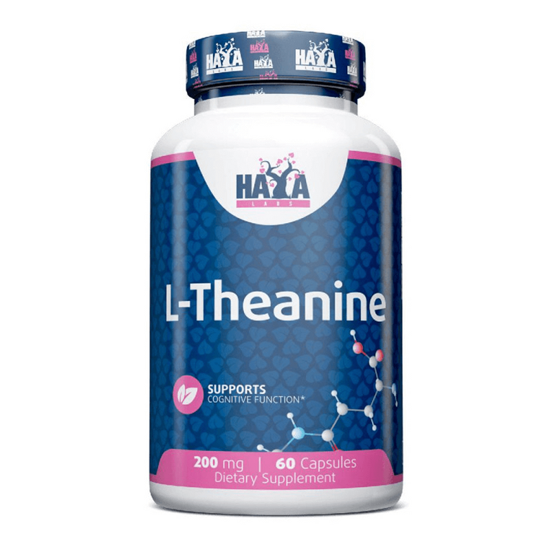 L-Teanina 200mg - Haya Labs 0