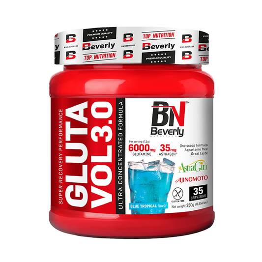 Glutavol post-entrenamiento de la marca Beverly Nutrition en Glutamina