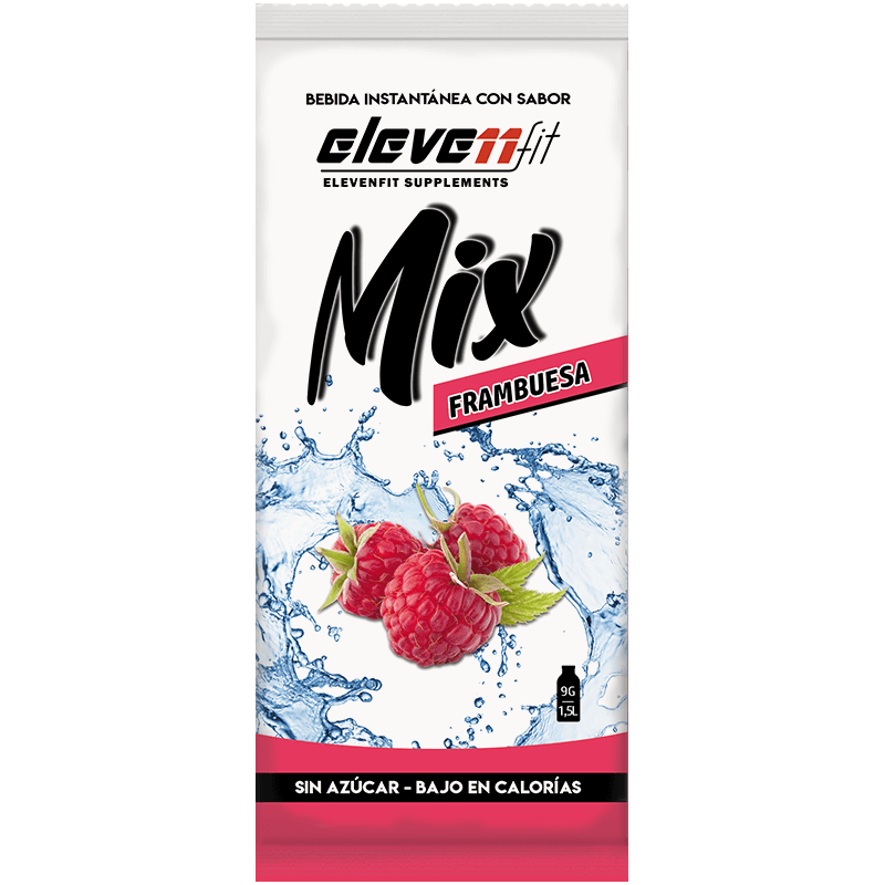 Mix envase de 9g de Eleven Fit (Saborizantes)