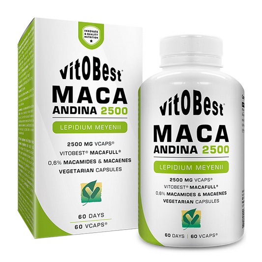 Maca Andina 2500 de la marca VitoBest en Vigorizantes
