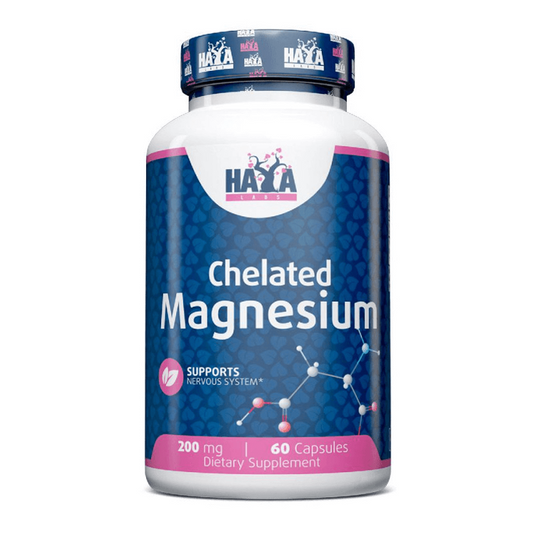Magnesio 200mg de la marca Haya Labs en Magnesio