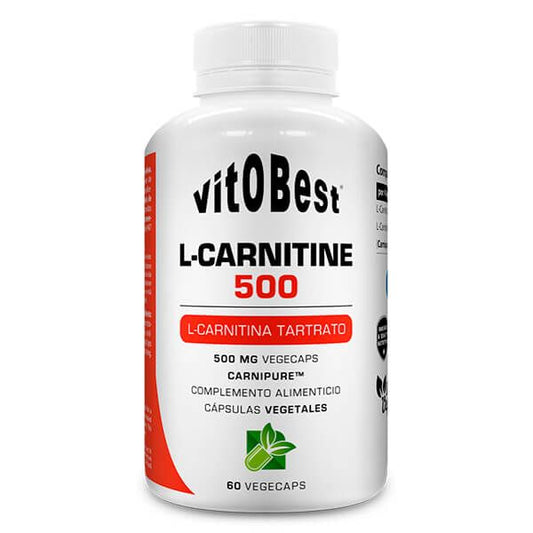 L-Carnitina 500 de la marca VitoBest en L-Carnitina