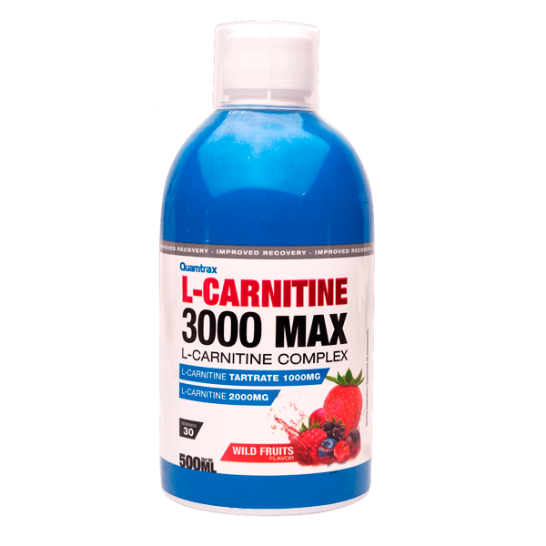 L-Carnitina 3000 en viales - Quamtrax 3
