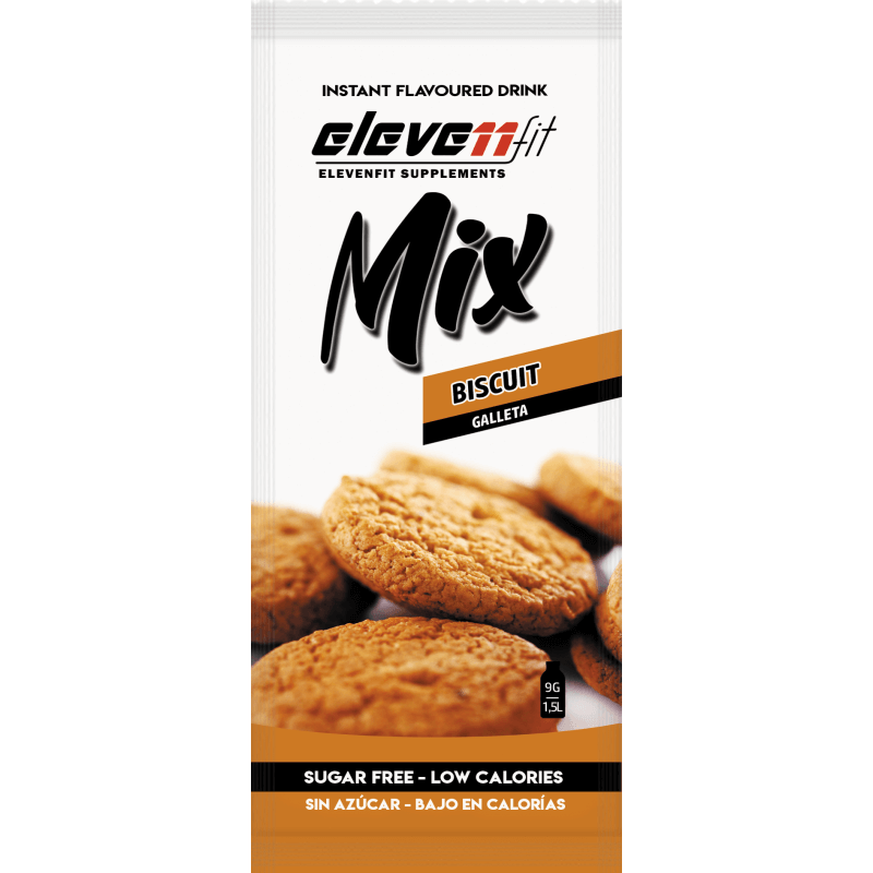 Mix envase de 9g de Eleven Fit (Saborizantes)