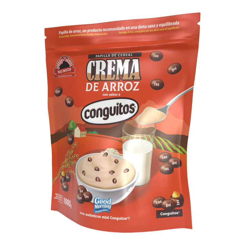Crema de Arroz Conguitos® - Max Protein 1