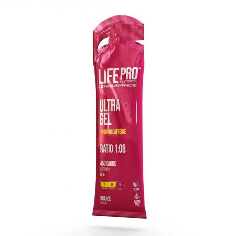 Ultra Gel 1:08 con Cafeína - LifePRO 4